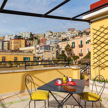 Bright Rooftop By Napoliapartments Exteriér fotografie