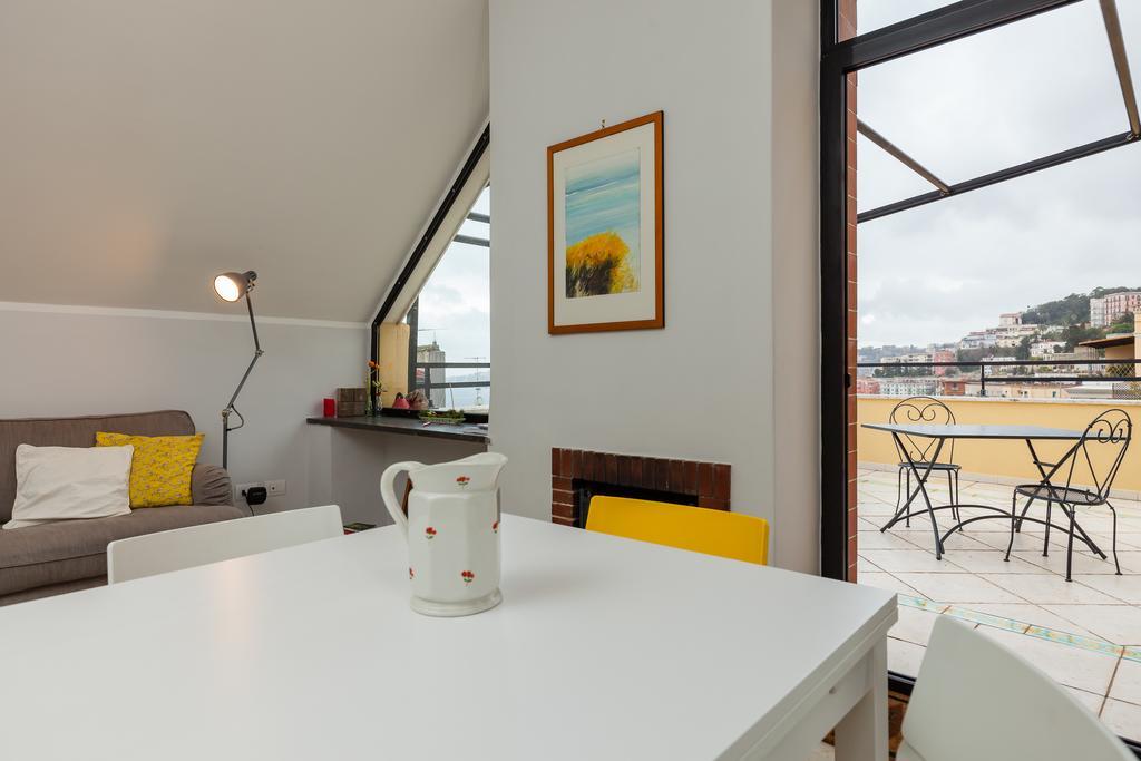 Bright Rooftop By Napoliapartments Exteriér fotografie