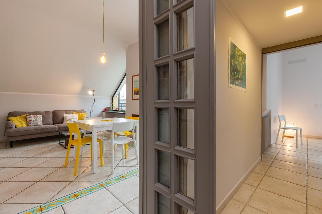 Bright Rooftop By Napoliapartments Exteriér fotografie