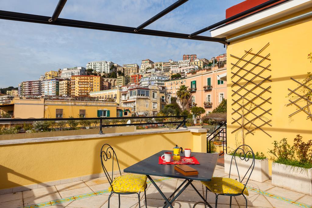 Bright Rooftop By Napoliapartments Exteriér fotografie