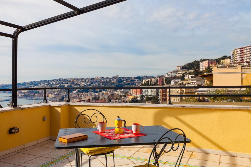 Bright Rooftop By Napoliapartments Exteriér fotografie