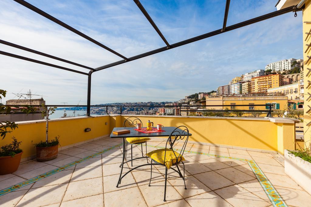 Bright Rooftop By Napoliapartments Exteriér fotografie
